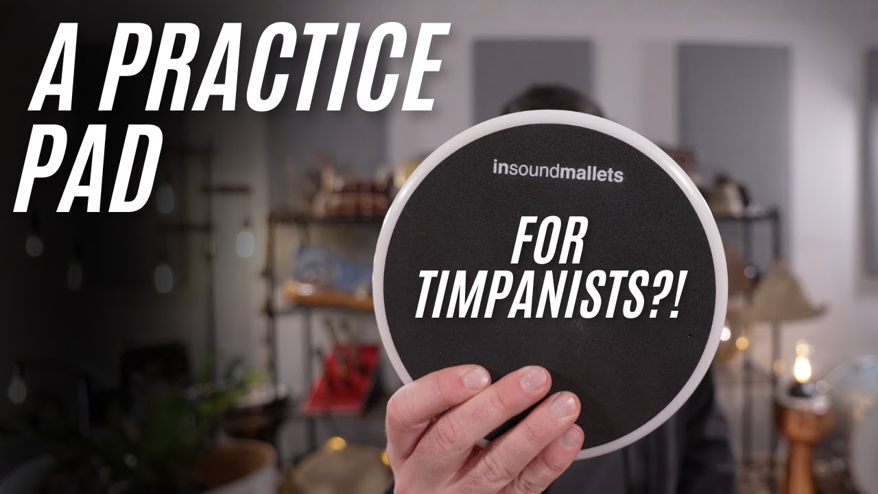 Insound Mallets - Оригинальный тренировочный коврик для литавр