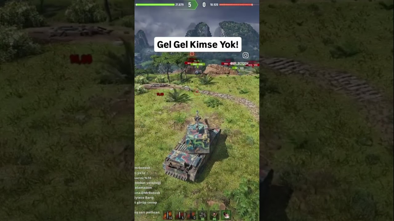 Come here BC25t 💥😋 #worldoftanks #wot #wotblitz #fv4005 #bc25t #batchat25t #twitch
