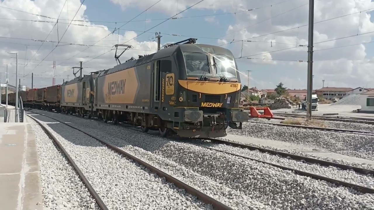 Comboios em Vilar Formoso - 18set24 3ª Parte