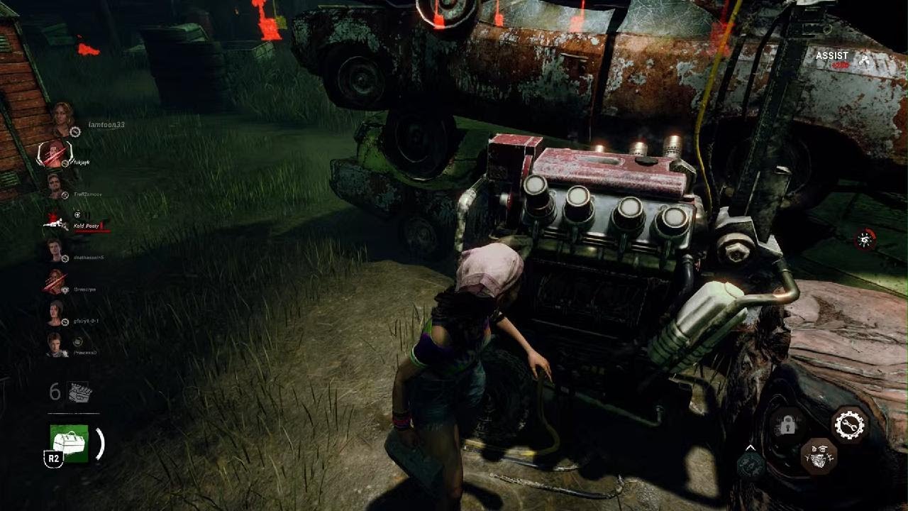 Dead by Daylight: 2 v 8 Reunited Chaos