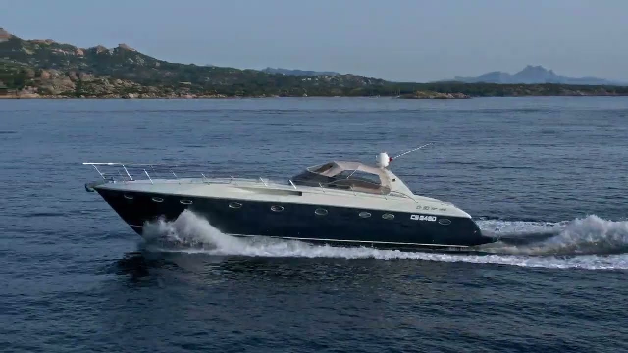 Blade - Rizzardi 50 - Blue Prime Yacht Experience