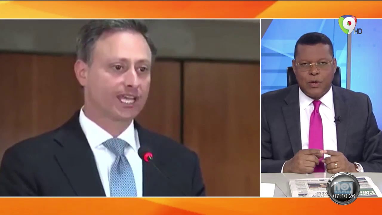 Dany Alc&aacute;ntara habla sobre el Caso ODEBRECHT | Hoy Mismo