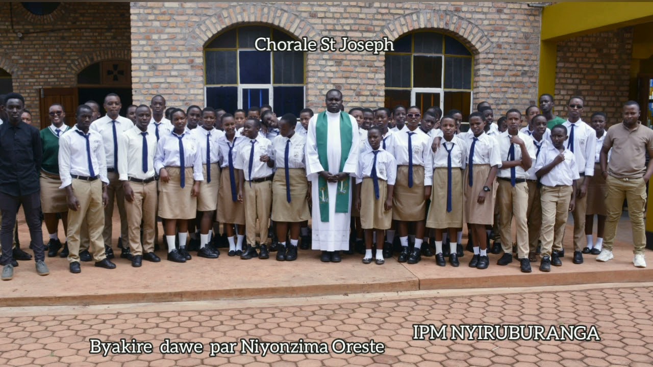 Byakire Dawe Par Oreste Niyonzima performed by Chorale St Joseph