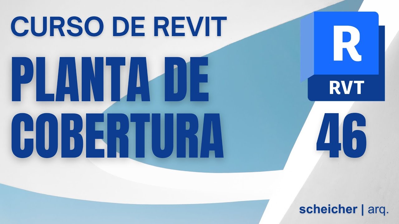REVIT - Planta de Cobertura