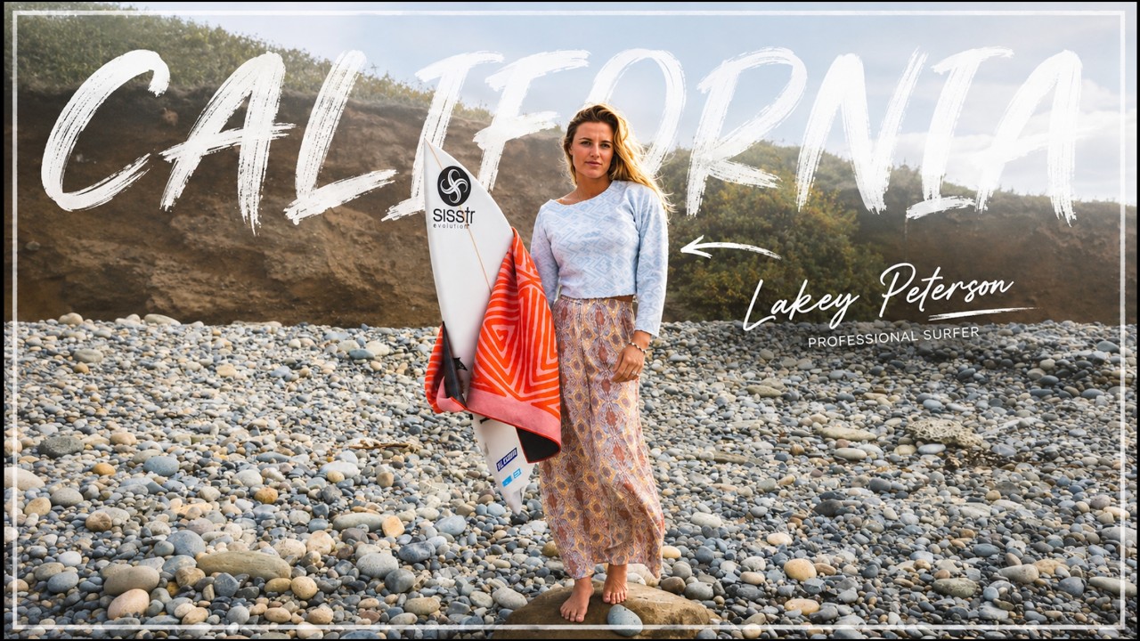 CALIFORNIA STORM SURF // GOAL SETTING CHALLENGE 2023 // LAKEY PETERSON