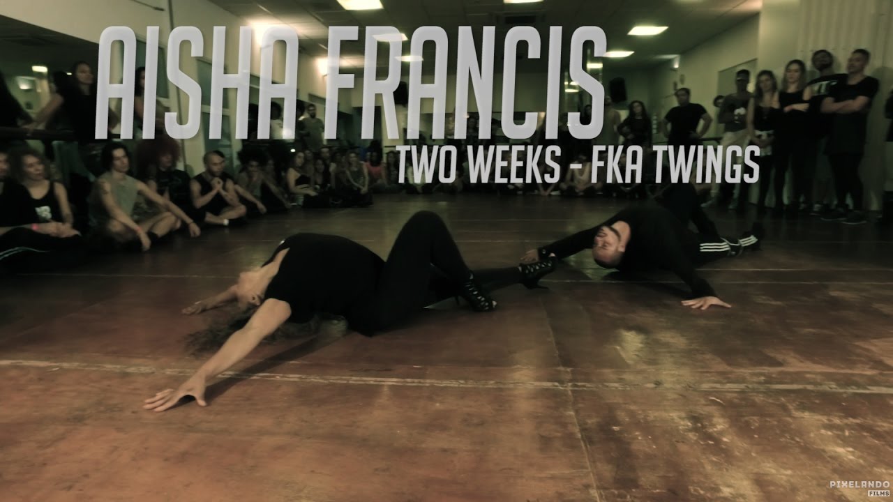 AISHA FRANCIS - TWO WEEKS BY FKA TWINGS (WORKSHOP BRASIL 17TH EDITION)