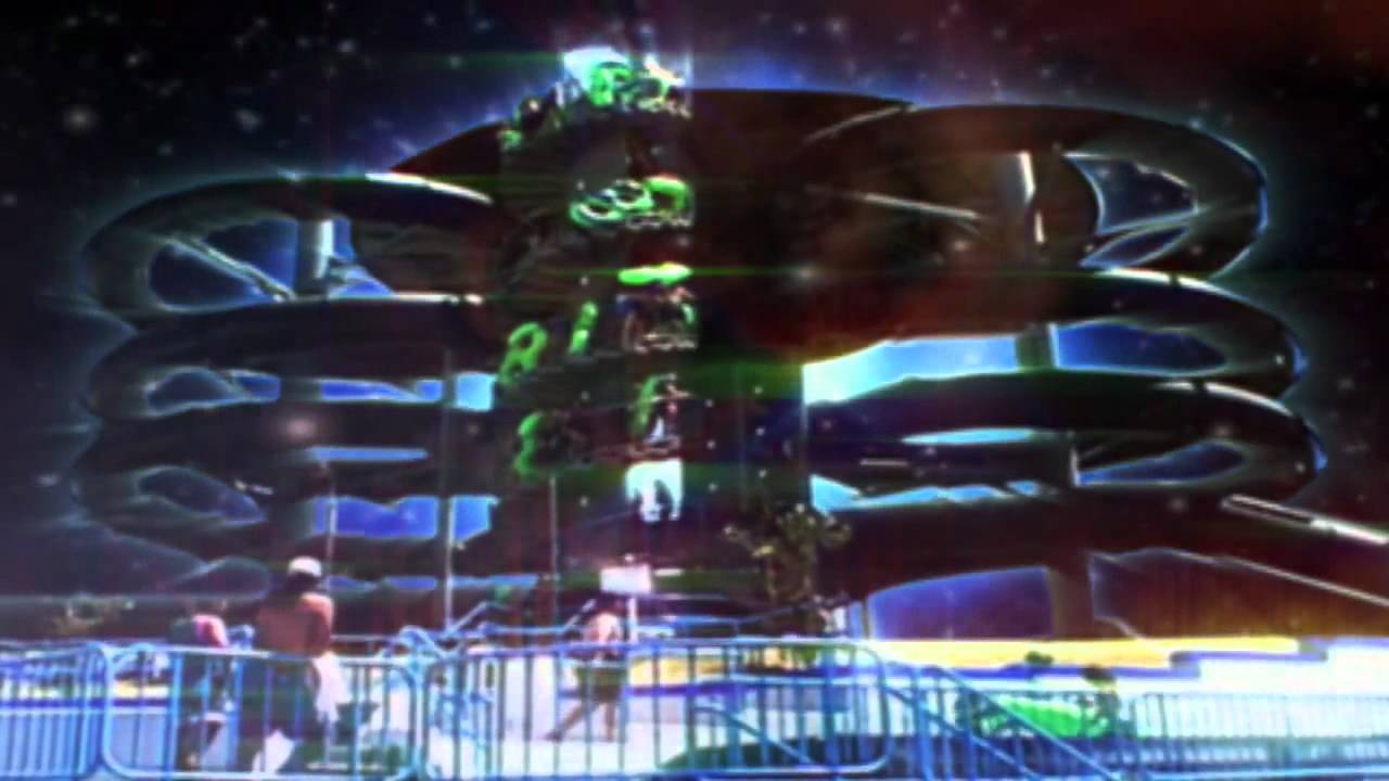 New for 2013 - Black Hole of Doom 4D @ Six Flags Hurricane Harbor (Arlington, TX)