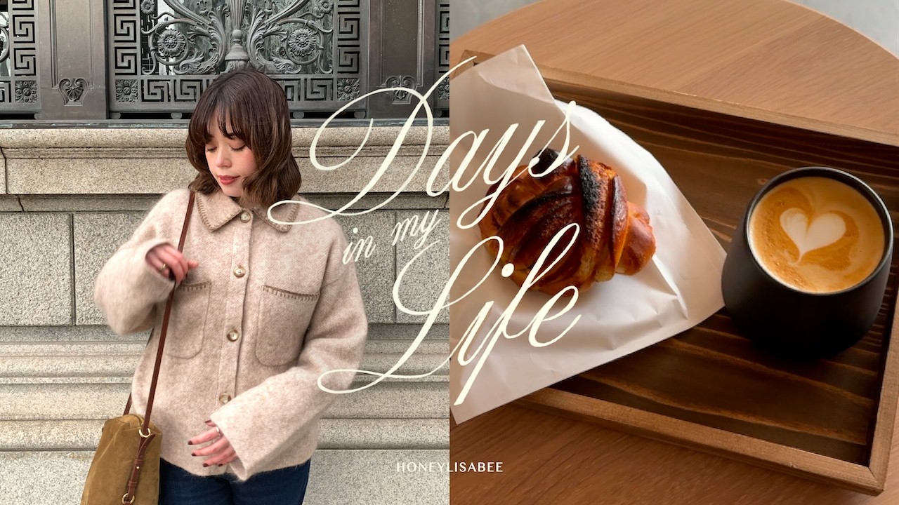days in my life in tokyo｜ジャーナリングとカフェ巡り、京都ひとり旅