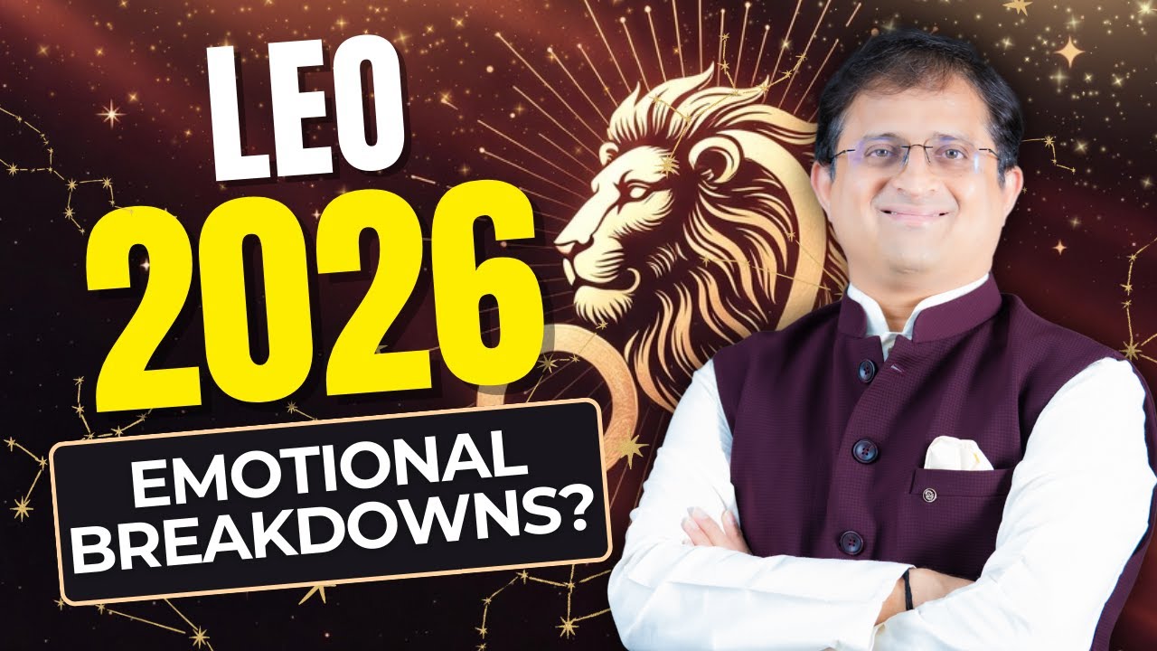 Leo 2026 Predictions | Emotional breakdowns? #2026 #prediction2026 #Leo #sinhrashi