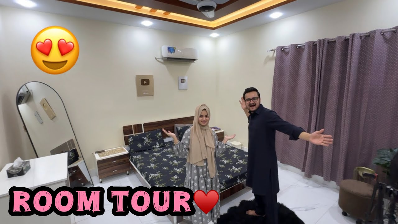 Hamara beautiful💕room tour in our beautiful home♥️🏡