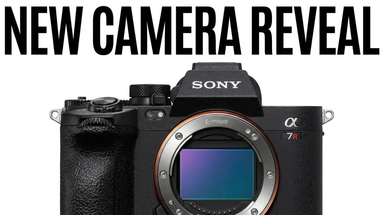 Sony A7R VI — утечки информации о новой флагманской модели!