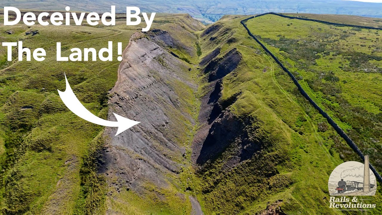 Vast Scar Found on Google Earth Reveals a Huge Historic Mistake!