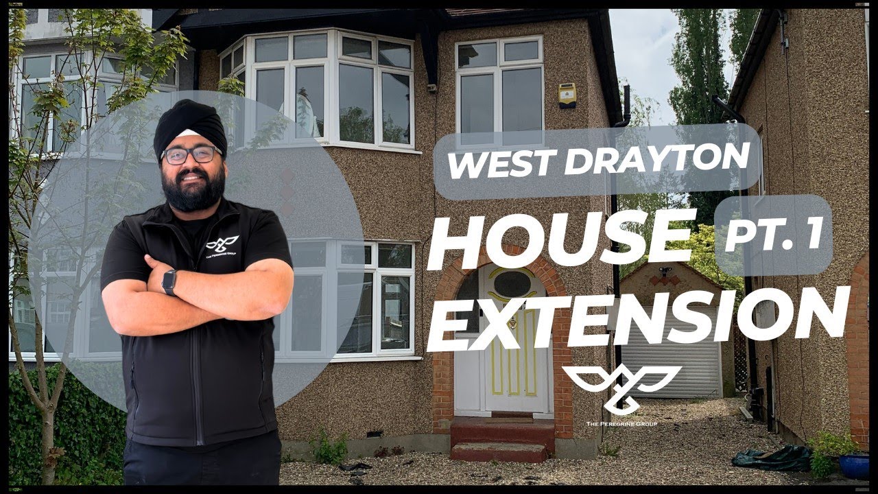 Here we go! House Extension Pt.1