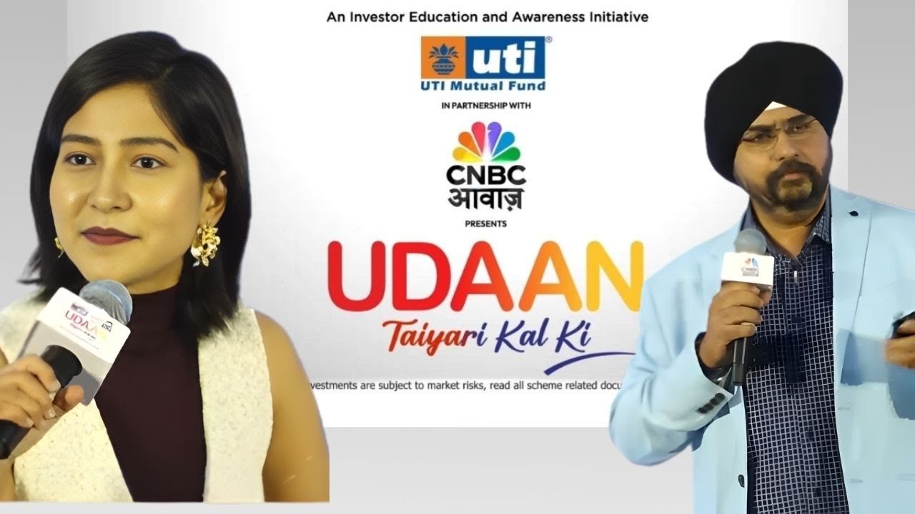 CNBC-Awaaz UDAAN | Question & Answer with Manpreet Singh Gandhi, Regional Head, UTI Mutual Fund