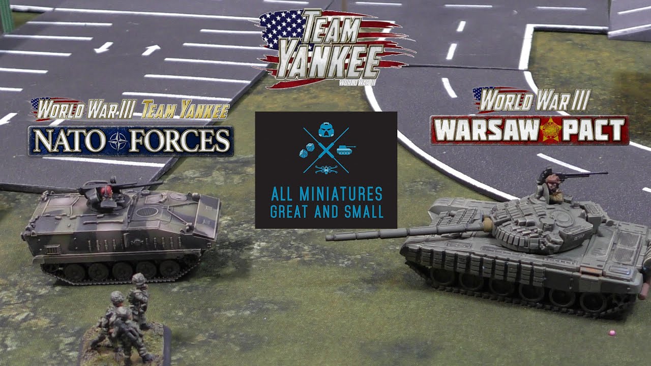 Team Yankee Battle Report - France versus Poland