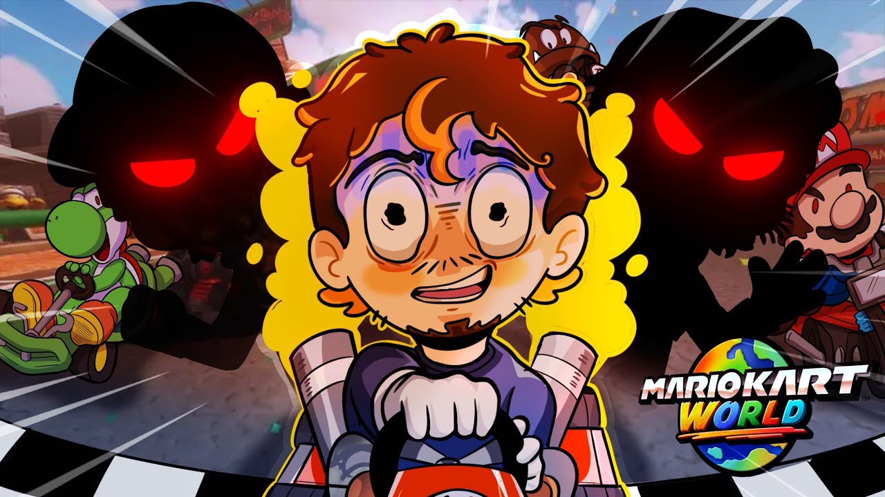 Nous n'aurions pas du STREAMHACK Club Pingouin.. 😥 (Mario Kart World)