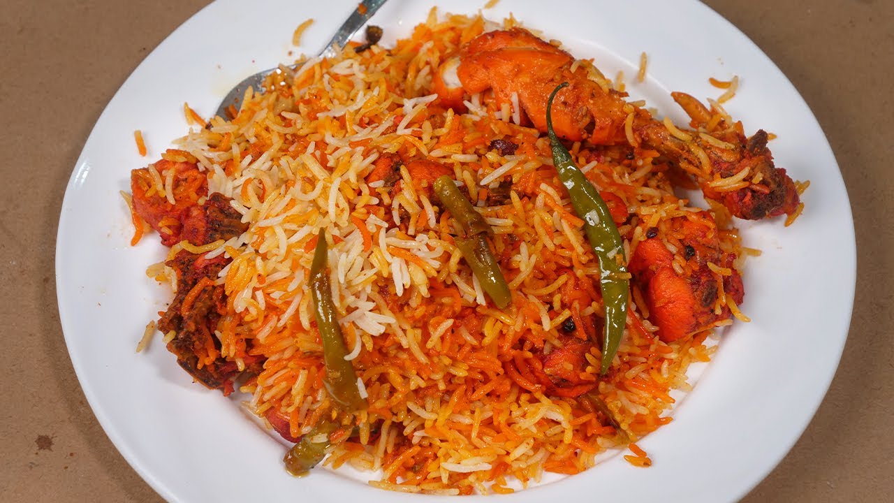 दिल्ली की मशहूर अकरम जैसी चिकन बिरयानी बनाए घर पर | Akram Biryani Recipe | By Shahi Bawarchi