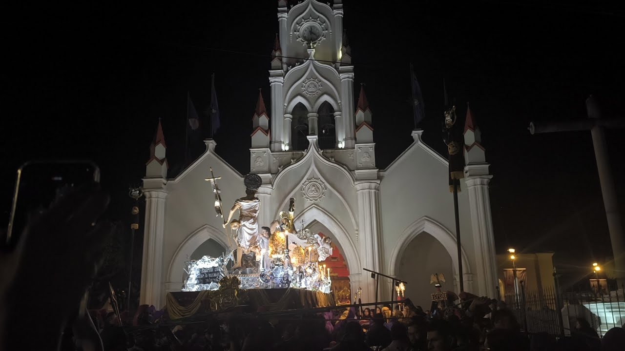 Procesión de Jesús Nazareno El Dulce Rabi, Pasó e ingreso por San Felipe de Jesús Antigua 2026
