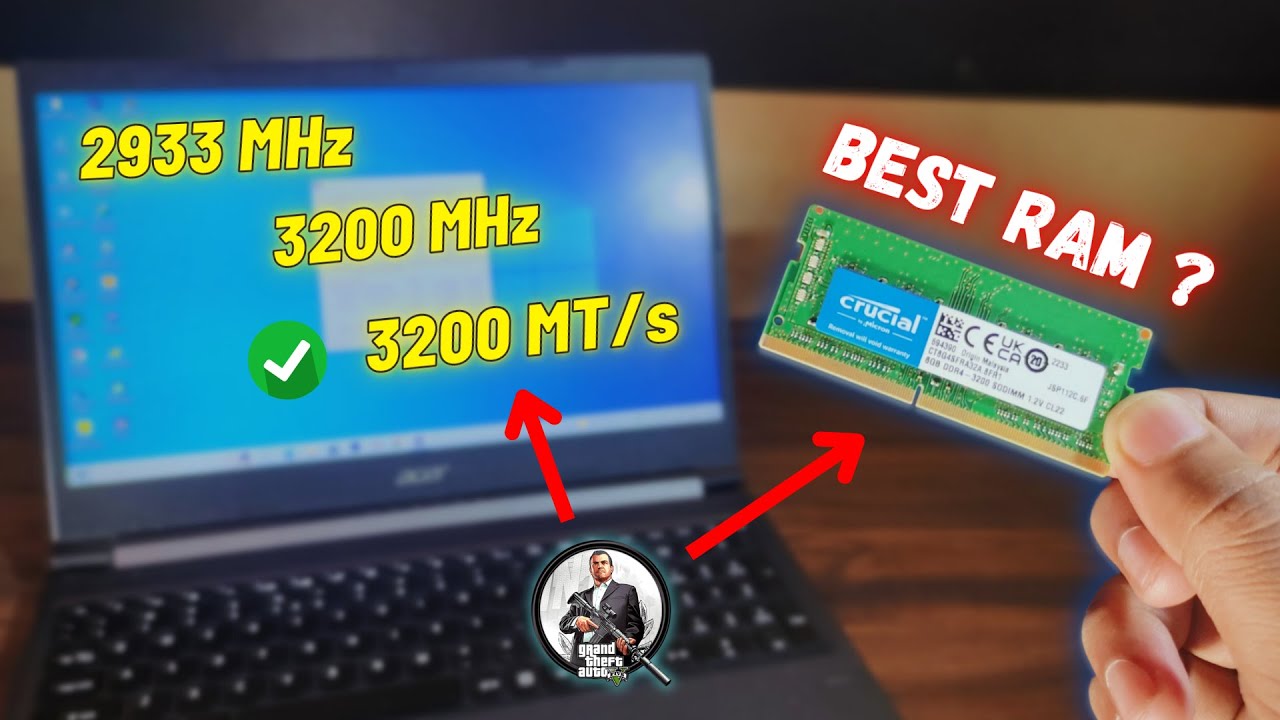 Find Best RAM for your Gaming Laptop 🔥