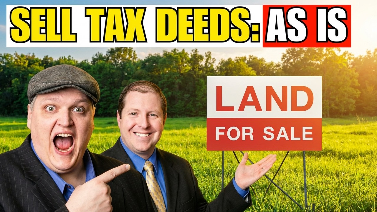 Sell Property AS IS Fast and Easy: 3 Quick STEPS!