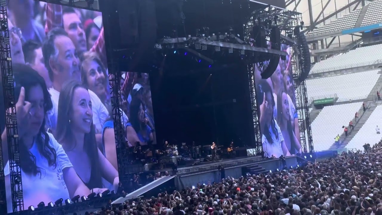 Bruce Springsteen « The River » live @ Marseille - 31/05/2025