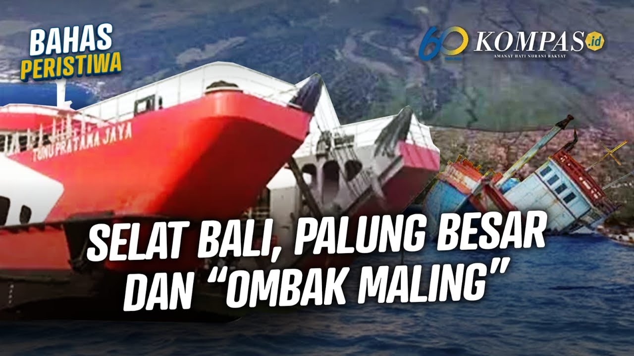 Kecelakaan KMP Tunu Pratama Jaya, Ancaman Ombak 