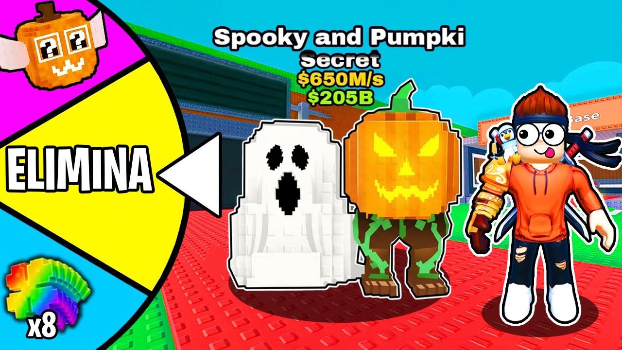 Questa ruota MI COMANDA per 24 ORE su ROBLOX STEAL A BRAINROT!!