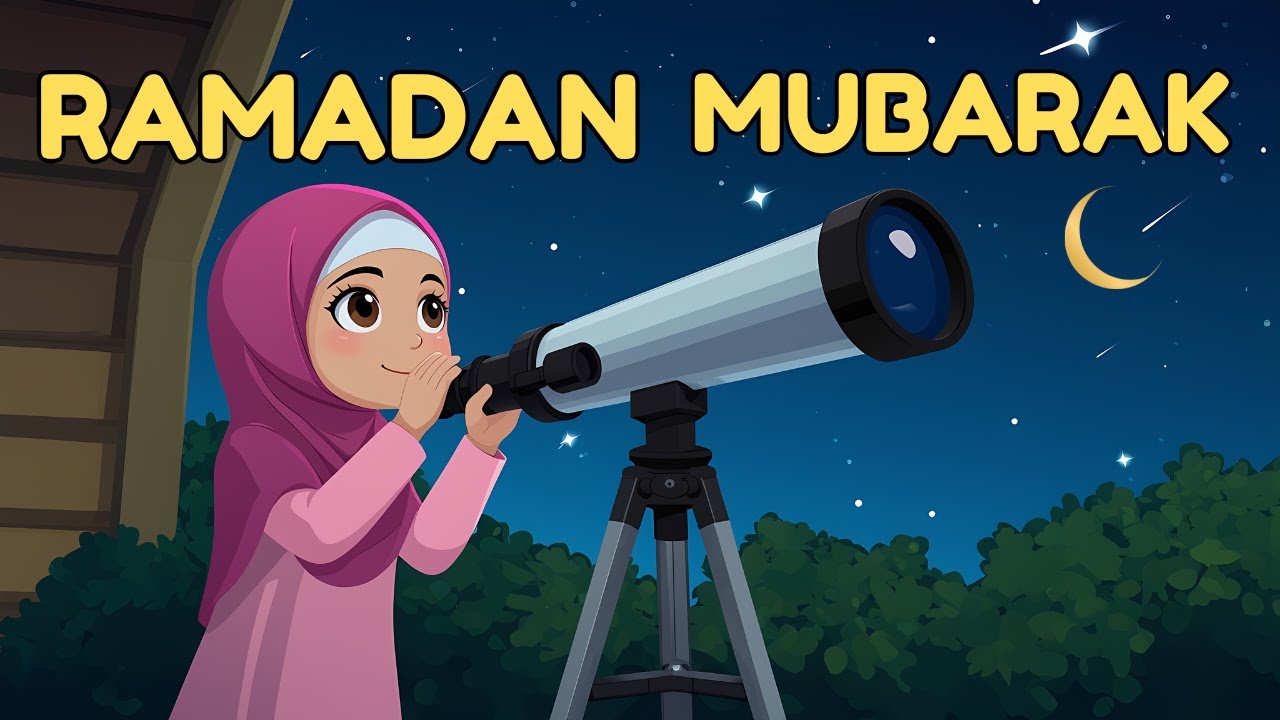 Islamic Songs For Kids 🌙 Ramadan Is Here 🌎