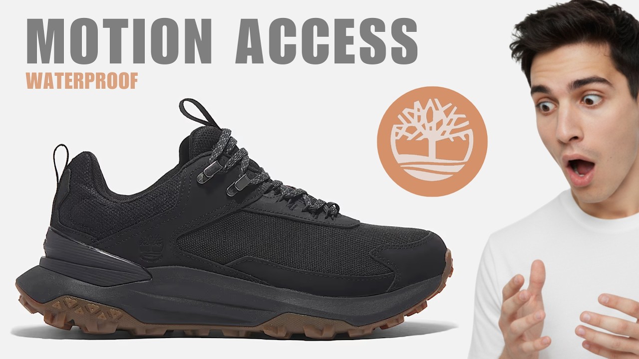Timberland Motion Access Waterproof Review