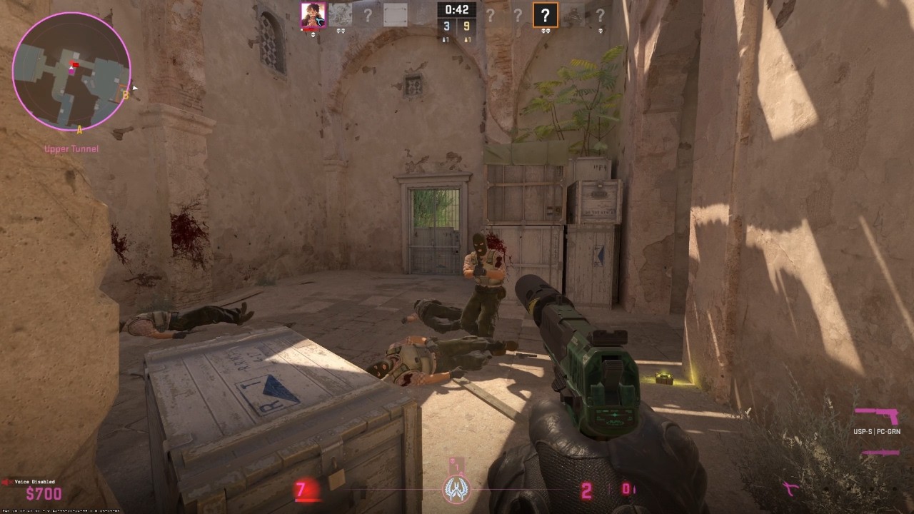 CS2 competitive gameplay 1440p60 - No Commentary