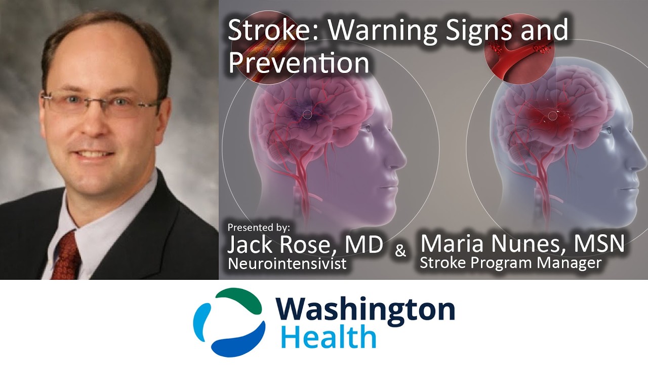 Stroke: Warning Signs and Prevention