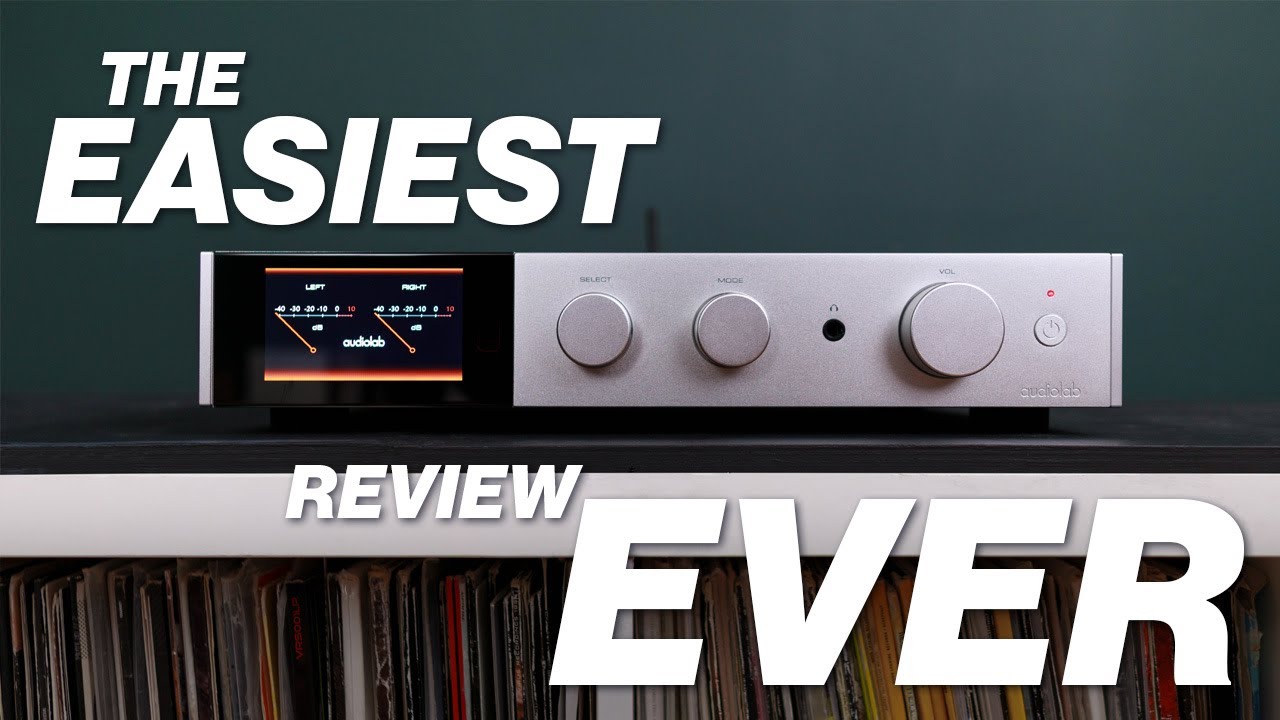 TOTALLY TRANSPARENT! Audiolab 9000A Review