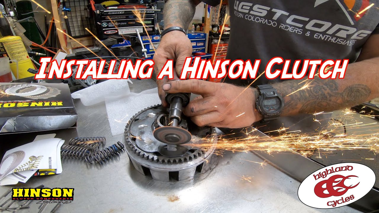 Hinson Clutch Installation