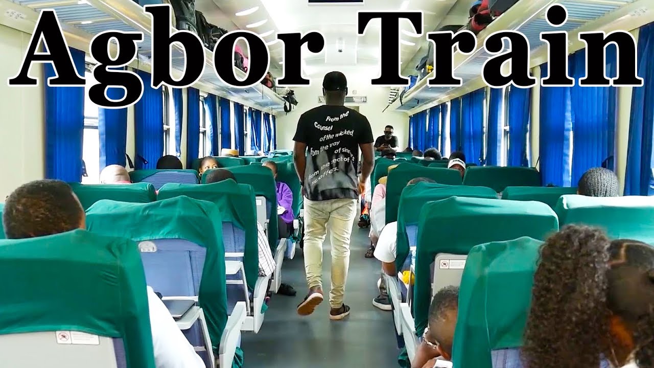 FIRST CLASS TRAIN TRIP Via Agbor Train Station, Delta State, Nigeria