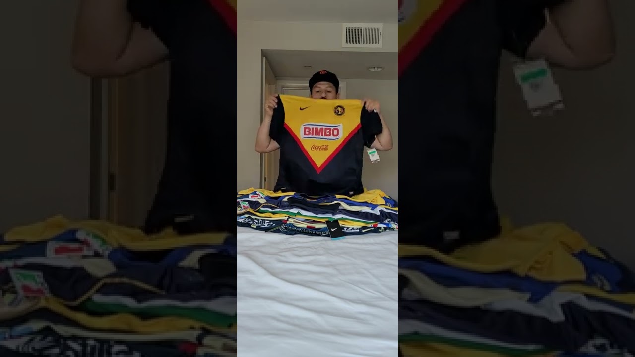 Jerseys coleccion Club Aguilas del America Soccer