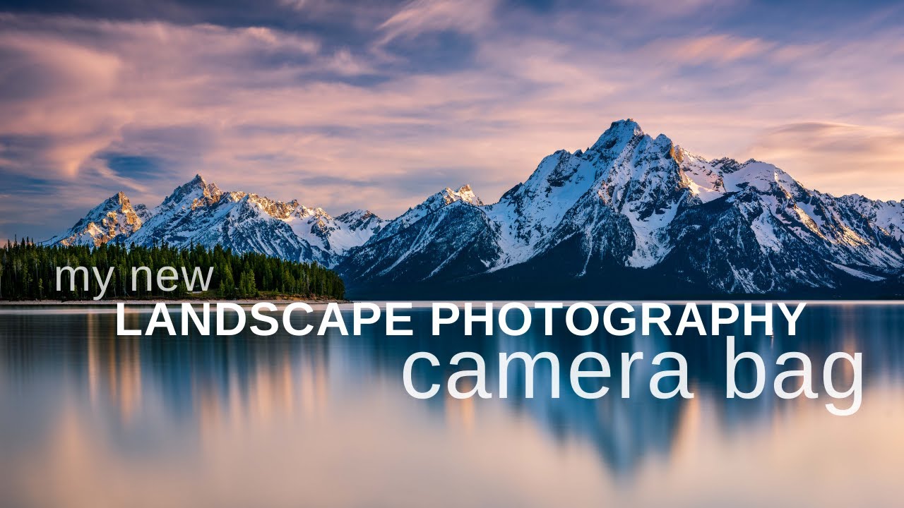 My New Landscape Photography camera bag!