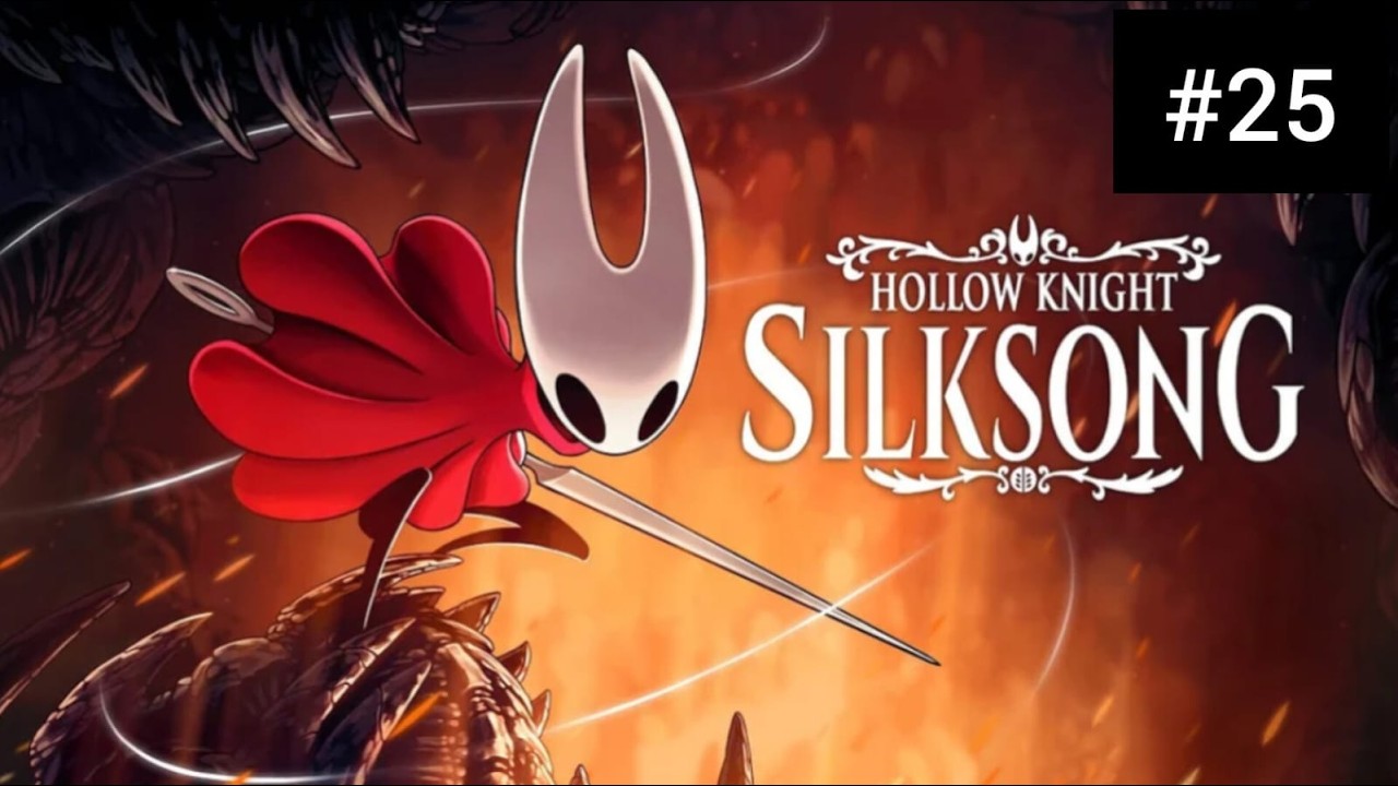 HOLLOW KNIGHT: SILKSONG AO VIVO (GAMEPLAY) 100% PART 25 FINAL 3 EW.PLAYER.N1 #hollowknightsilksong
