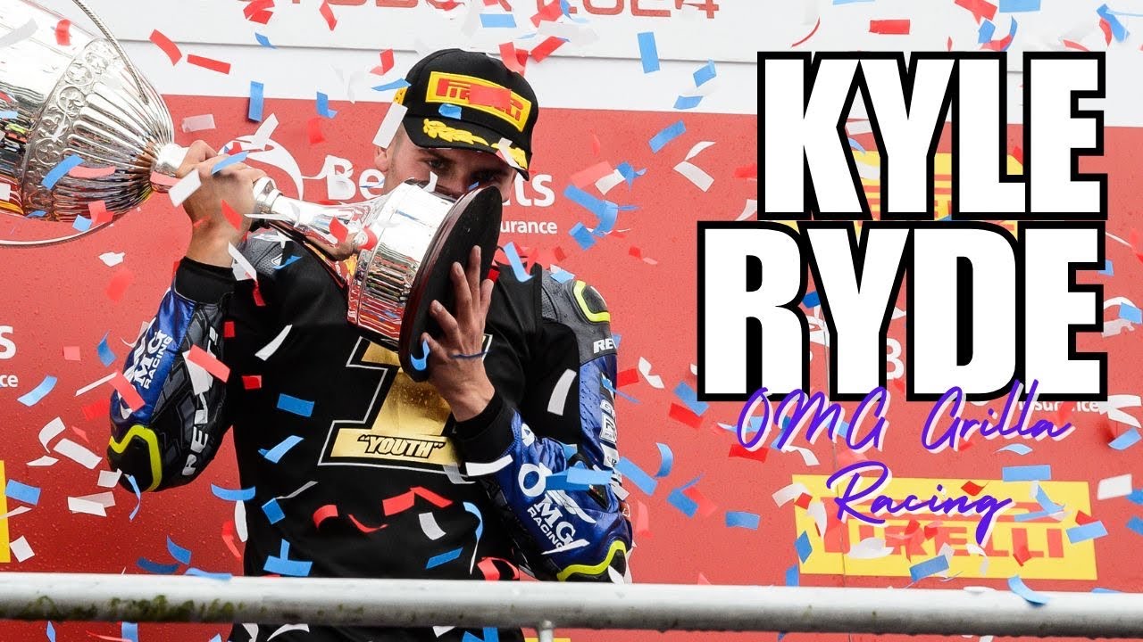 'SOMETIMES it takes a little LONGER to BELIEVE in YOURSELF' - KYLE RYDE
