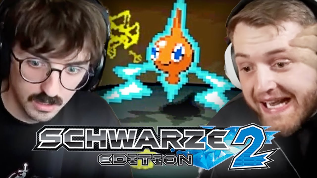 Das BRECHER Rotom! | Pokemon Schwarz 2 feat. @Trymacs @Chefstrobel