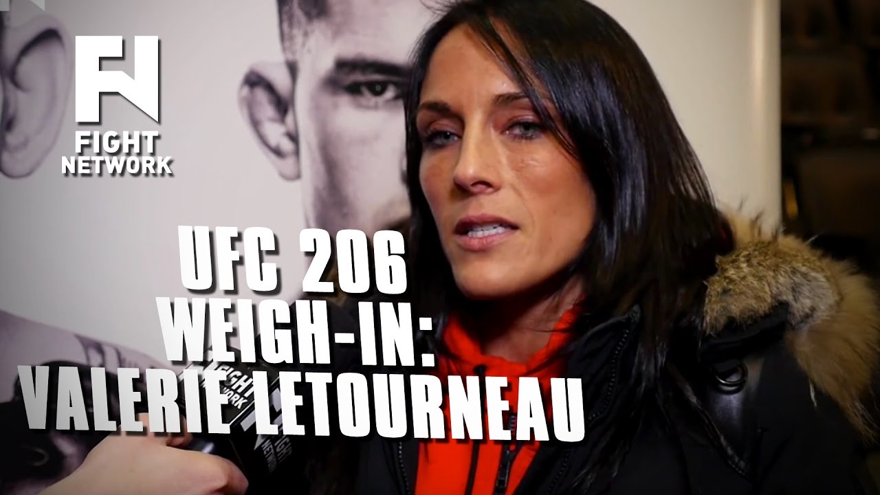 UFC 206: Valerie Letourneau on Missing Weight; Wants Women's Flyweight Division