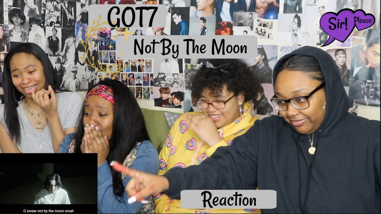 GOT7 NOT BY THE MOON REACTION [SMOOTH CATS & POETIC!]