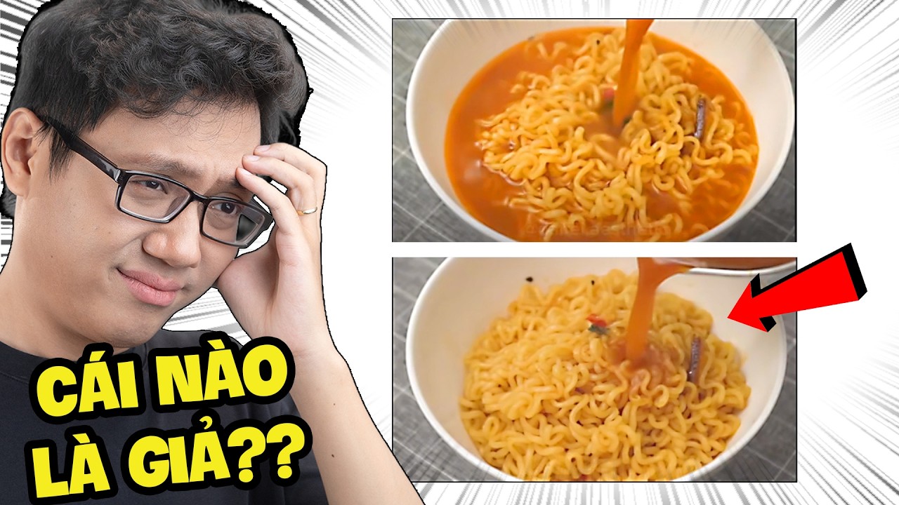 Giờ Không Ai Phân Biệt Nổi Video Thật Real Với Video Giả AI FAKE Nữa...