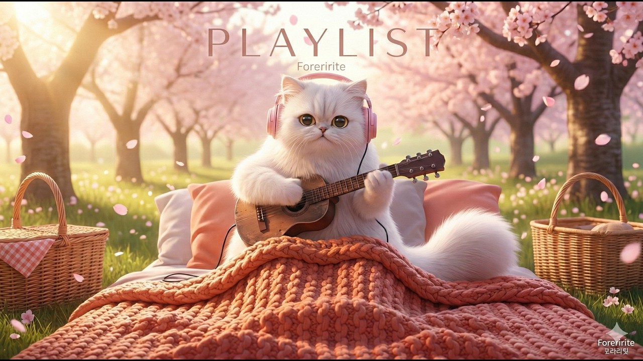 [감성 플레이리스트] 봄에 듣고 싶은 설렘 감성 가득 노래 모음