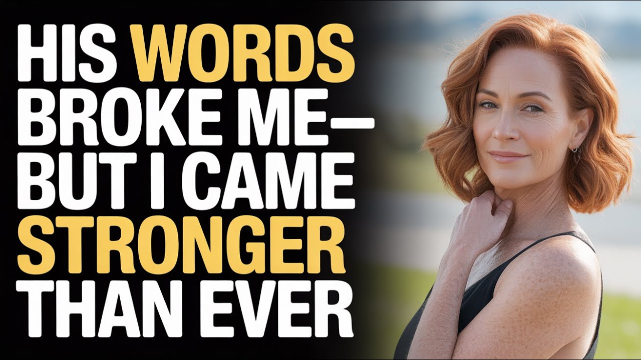 Discover How I Took My Son-In-Law's Harsh Words and Turned My Life Around