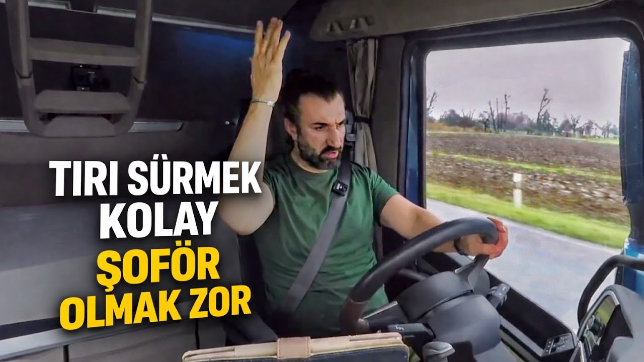 Genç Şoförler Kızacak Ama Gerçekler Böyle | Almanya Yollarında