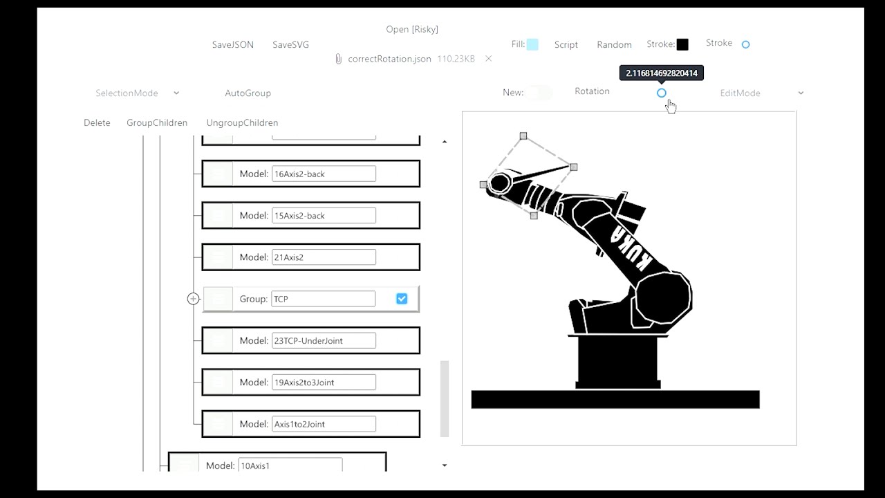 Introduction to Computer Graphics - Assignment 2 Demo - Robot Rock