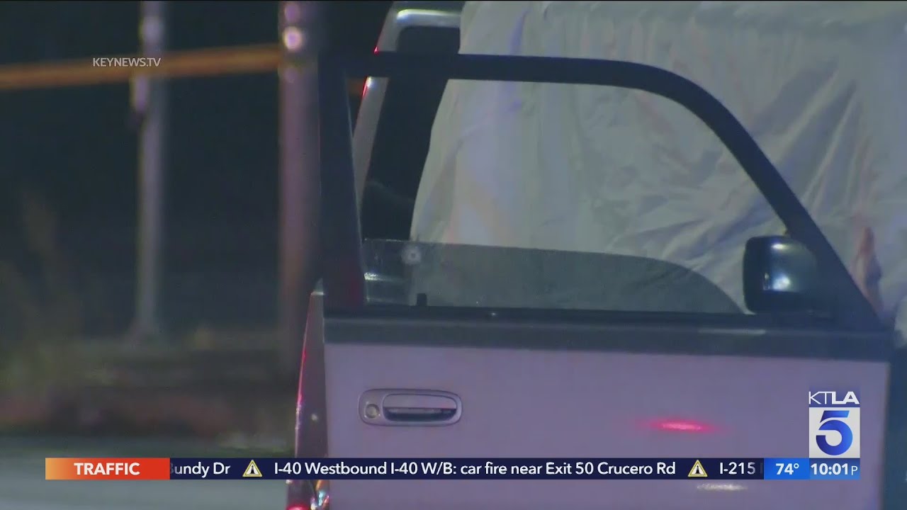 Father of 3 killed in apparent South L.A. road rage incident