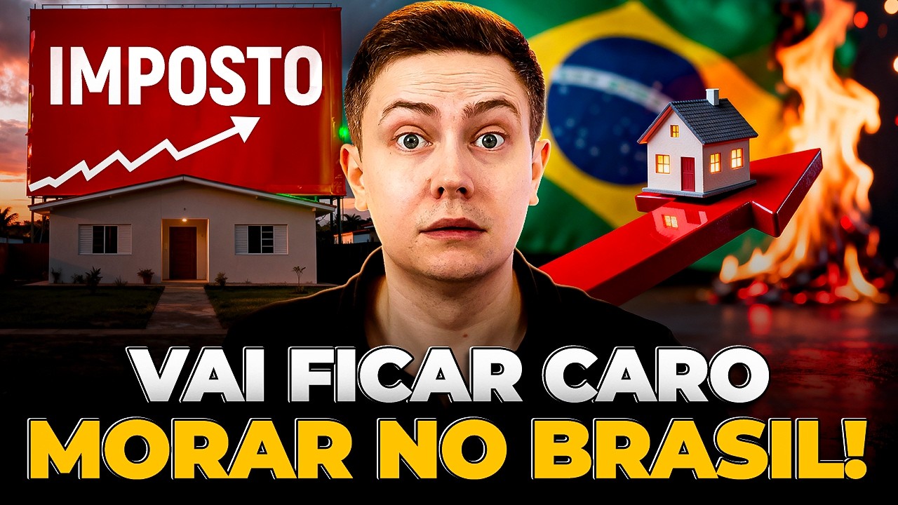 PREPARE O BOLSO: O CUSTO COM MORADIA VAI DISPARAR EM 2026 (IPTU, CPF dos Im&oacute;veis e SINTER)