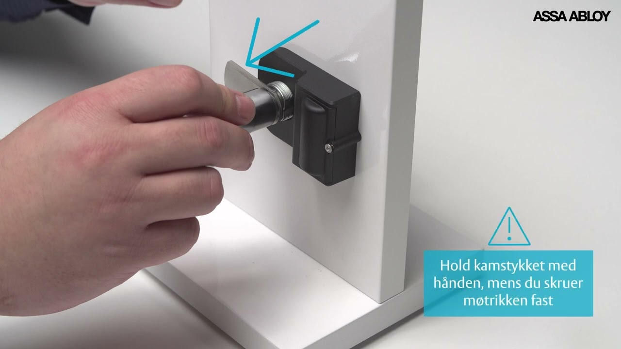 Aperio KL100 Installationsvideo