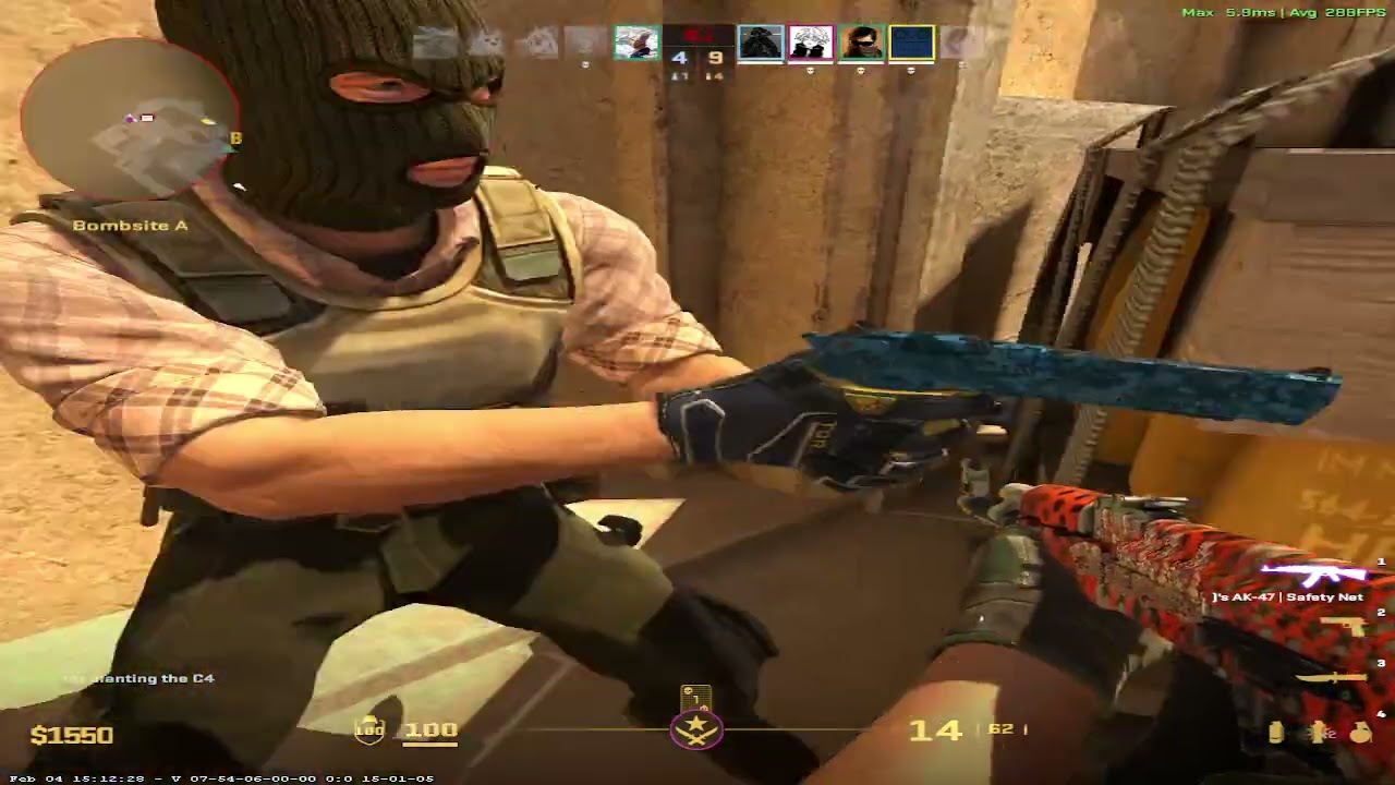 10 MIN OF RAGE TIME WITH a@HYP3DCS2